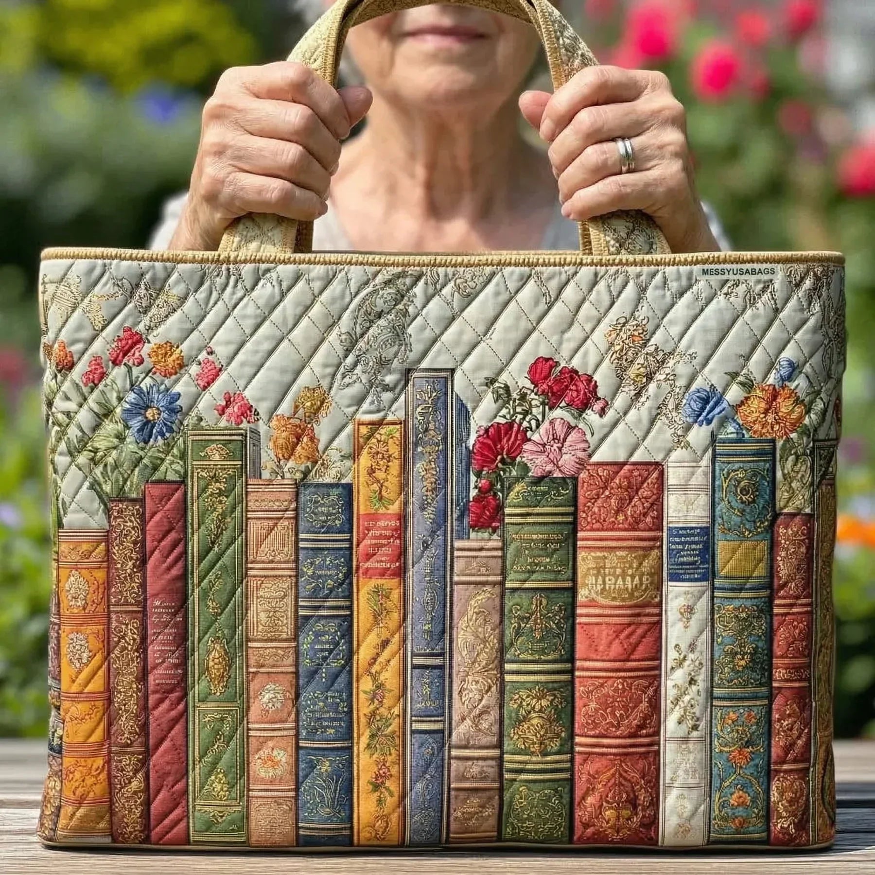 Patogi rankinė - Stebuklinga biblioteka