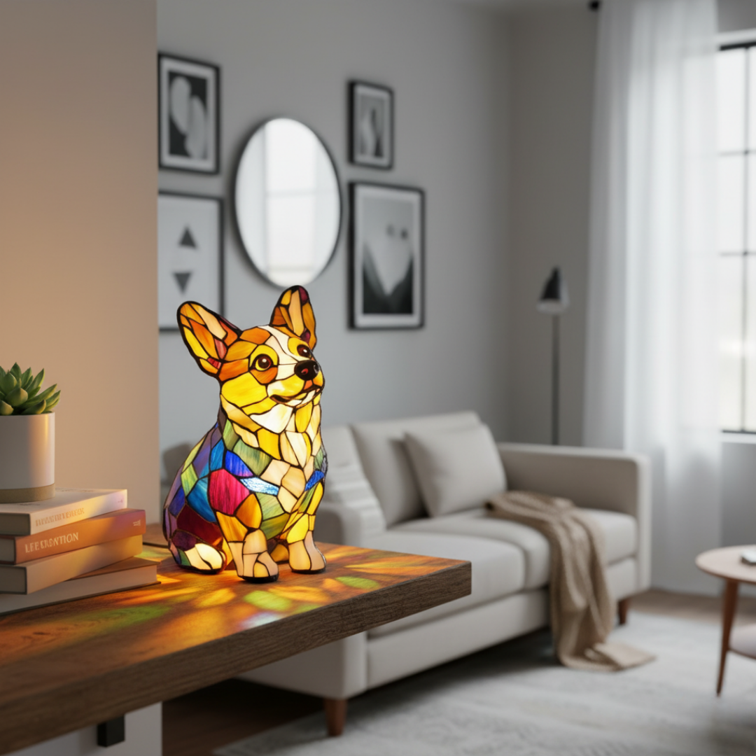 Laimingas Corgis