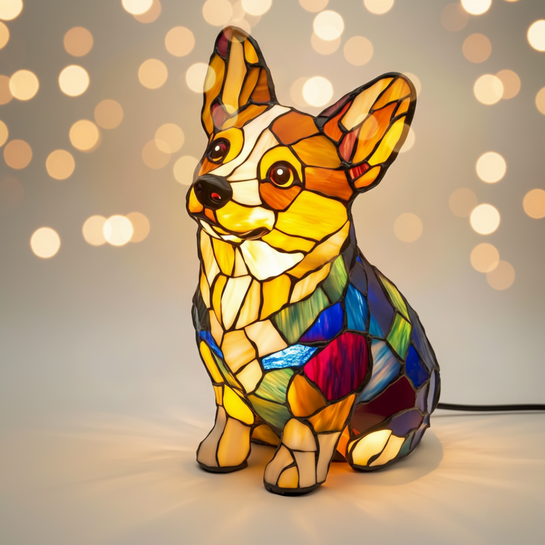 Laimingas Corgis
