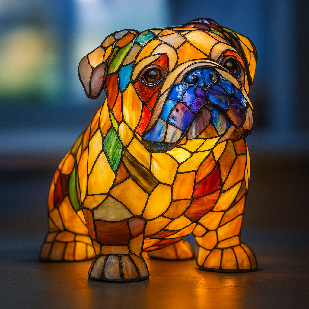 Poháňaná Lampa Lapė